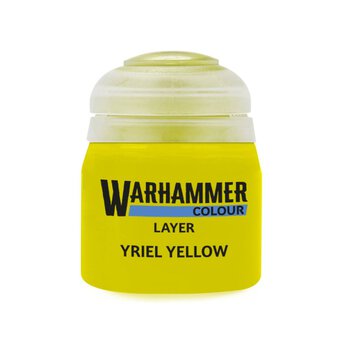 Warhammer Yriel Yellow Layer Paint 12ml