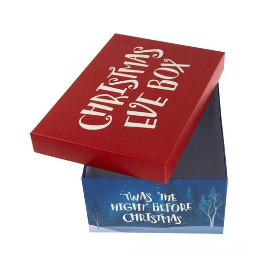 Christmas Eve Gift Box 28cm x 20cm x 10cm image number 1