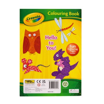 Crayola Bird Colouring Book | Hobbycraft