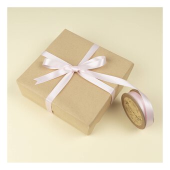 Light Pink Double-Faced Satin Ribbon 12mm x 5m image number 3