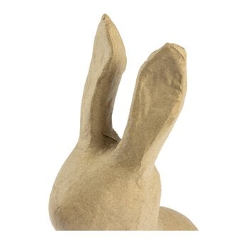 Mache Rabbit with Large Ears 22cm | Hobbycraft