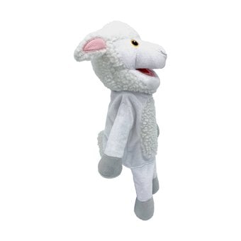 Fiesta Crafts Lamb Hand Puppet image number 3