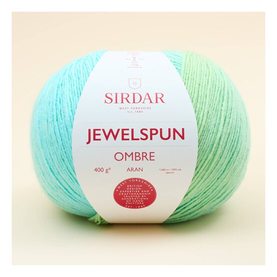 Sirdar Citrus Jewelspun Aran Ombre 400g image number 1
