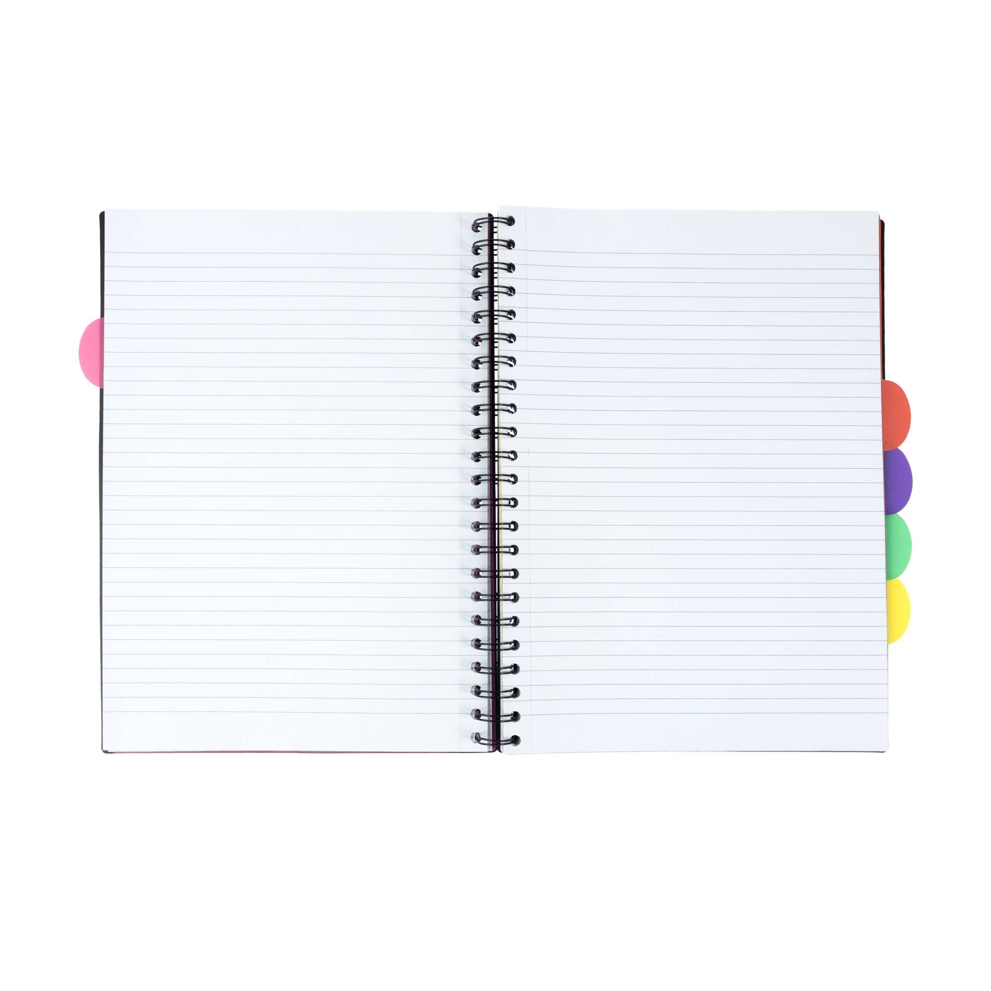 10 Project Notebook Black Project Notebook A4 | Hobbycraft