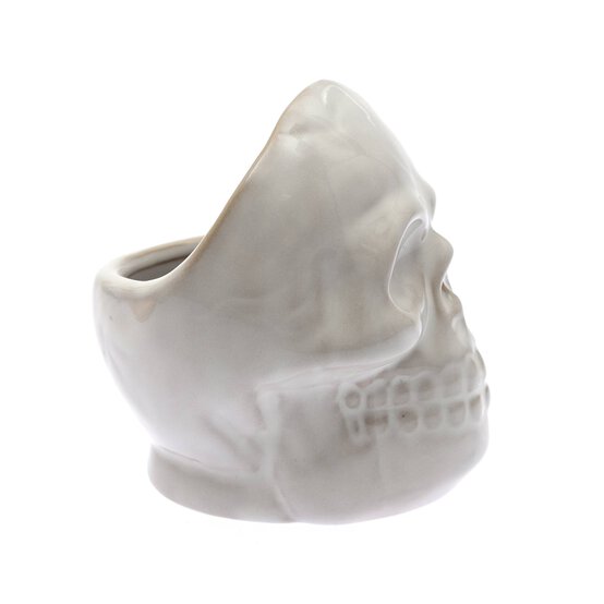 Skull Pot Decoration 11cm image number 3