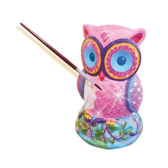 SES Creative Owl Cast and Paint Set image number 4