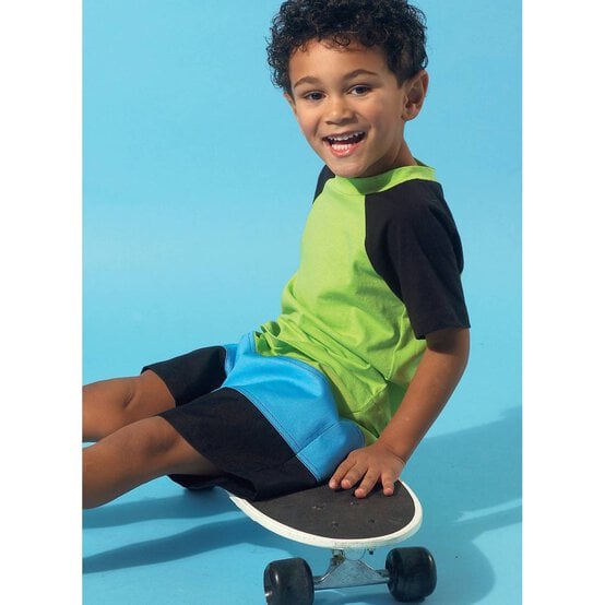 McCall&rsquo;s Boys&rsquo; Separates Sewing Pattern M6548 (7-14) image number 8