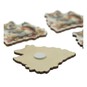 Squirrel Wooden Toppers 4 Pack image number 4