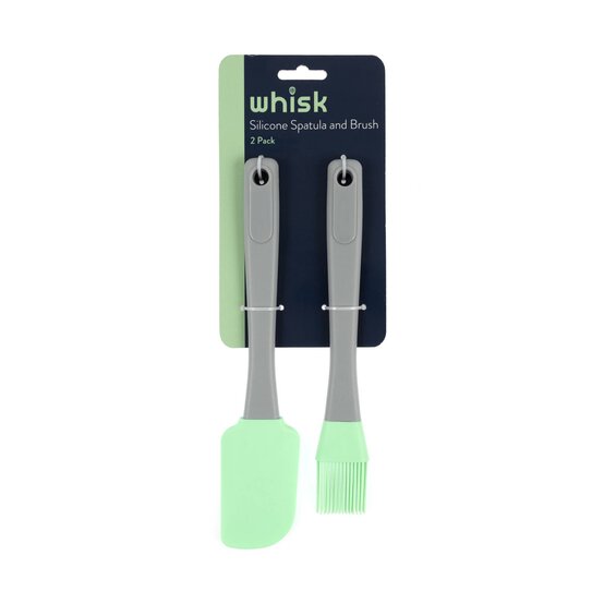 Whisk Silicone Spatula and Brush Set 2 Pieces  image number 5
