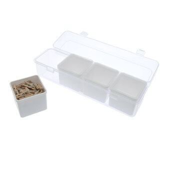 Craft Storage Box 4 Cups 0.36L