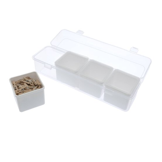 Craft Storage Box 4 Cups 0.36L image number 2