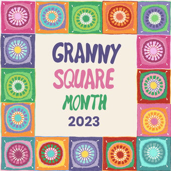 Granny Square Month CAL 23