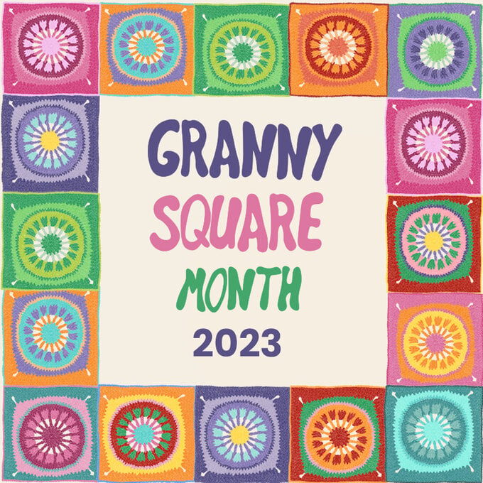 Granny Square Month CAL 23 image number 1