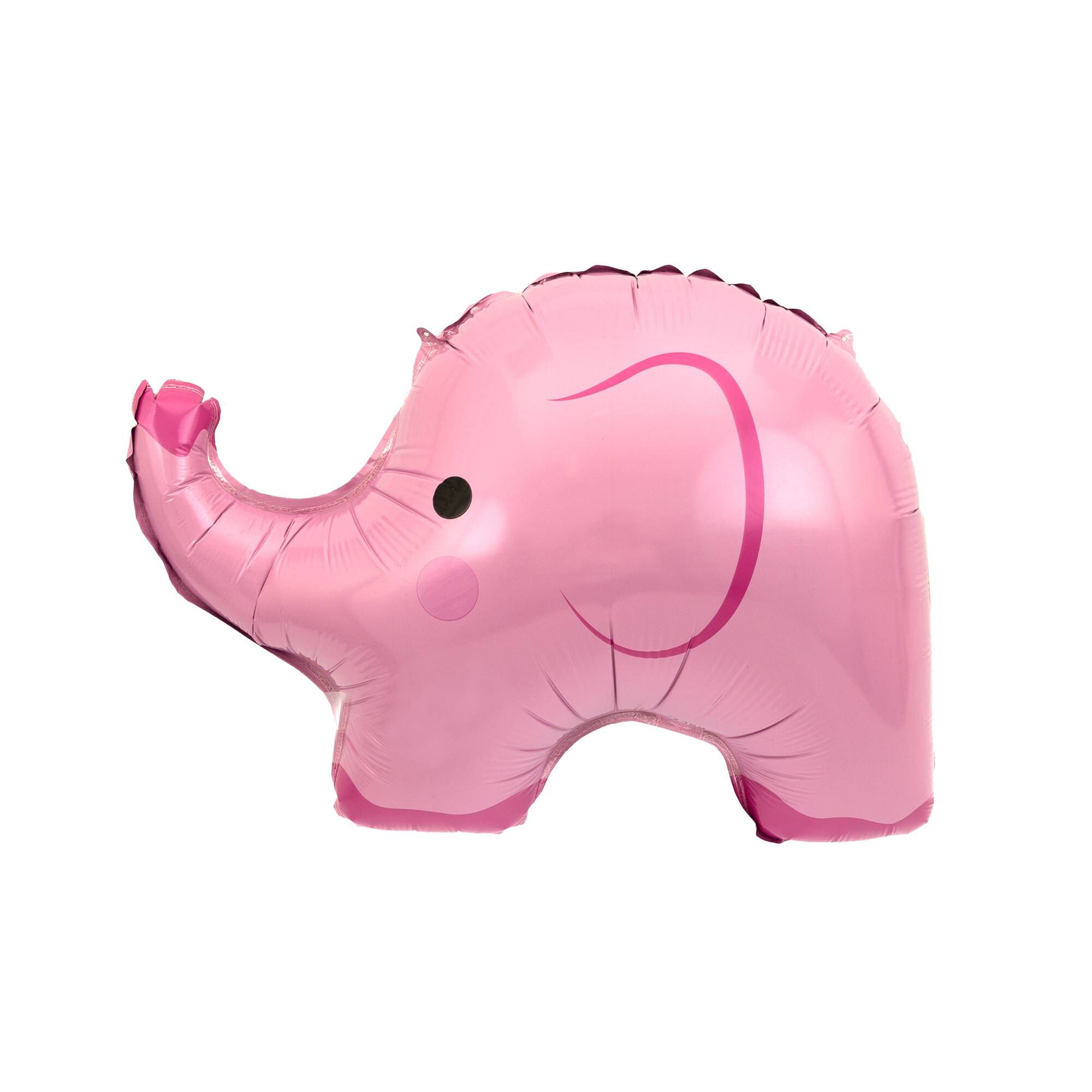 Large Pink Elephant Foil Balloon | Hobbycraft
