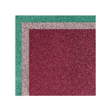 Cricut Glam Squad Glitter Iron-On 12 x 12 Inches 3 Pack