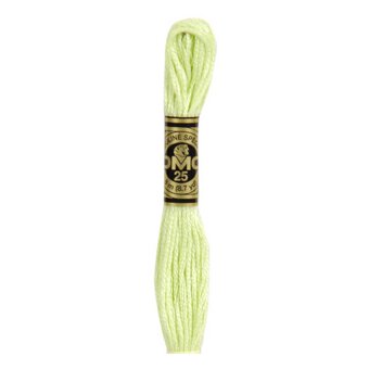 DMC Yellow Mouline Special 25 Cotton Thread 8m (014)