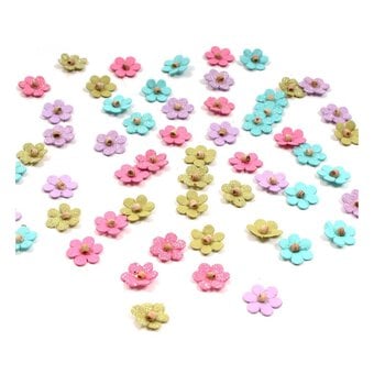 Little Birdie French Carnival Embellished Petals 60 Pieces