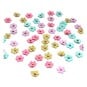Little Birdie French Carnival Embellished Petals 60 Pieces image number 1