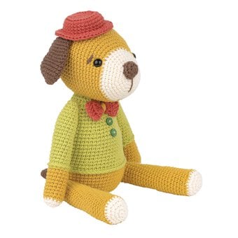 Bobbi the Puppy Crochet Amigurumi Kit image number 4