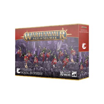 Warhammer Age of Sigmar Gloomspite Gitz Squig Hoppers