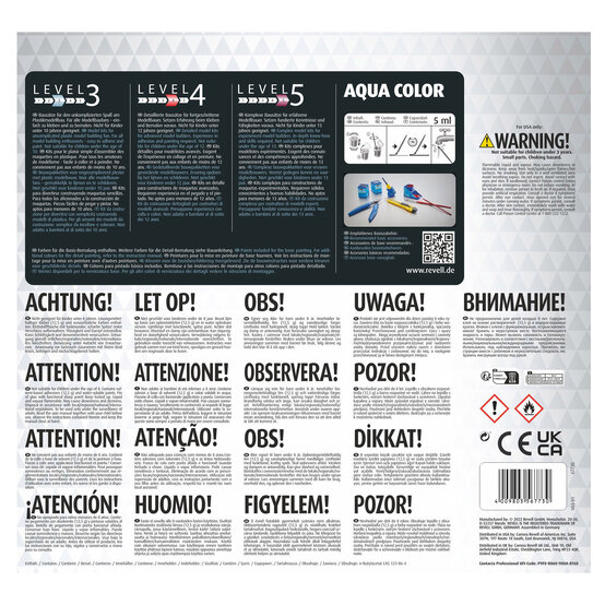 Revell Lamborghini Countach LP500S Model Set 1:24 image number 3