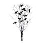 Black Twig Bunch with Bats 74cm image number 4