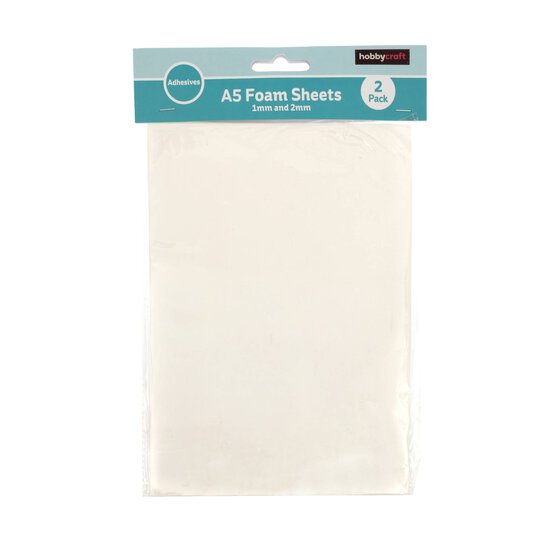 Adhesive Foam Sheets A5 2 Pack image number 1