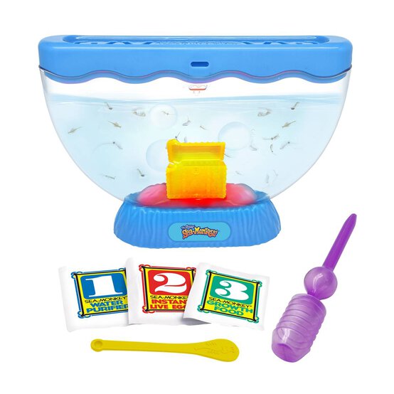 Assorted Sea-Monkeys Ocean Treasure Tank image number 2