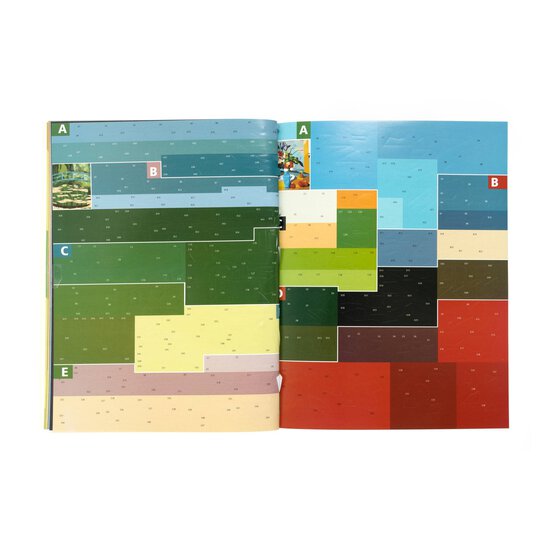 Art Masterclass Creative Sticker Mosaics Book image number 4