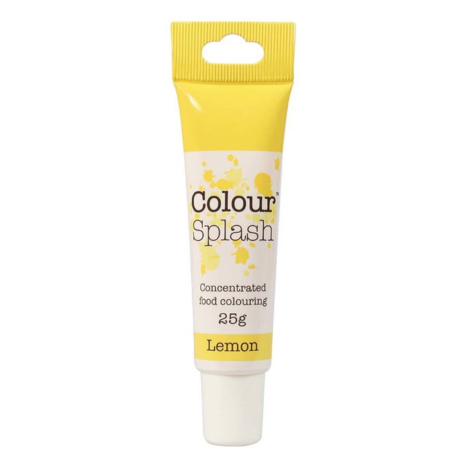 Lemon Colour Splash Gel 25g