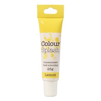 Lemon Colour Splash Gel 25g