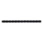 Black 6mm Cord Trim by the Metre image number 1