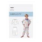 Simplicity Kids’ Sleepwear Sewing Pattern S9203 (3-8) image number 1
