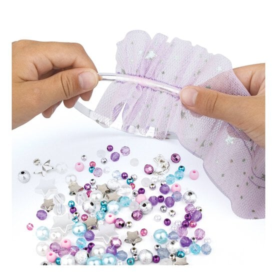 Nebulous Stars Ruffled Hair Accessories image number 2