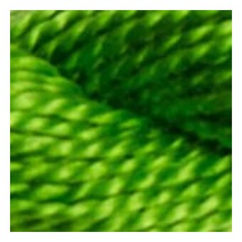 DMC Green Pearl Cotton Thread Size 5 25m (906)