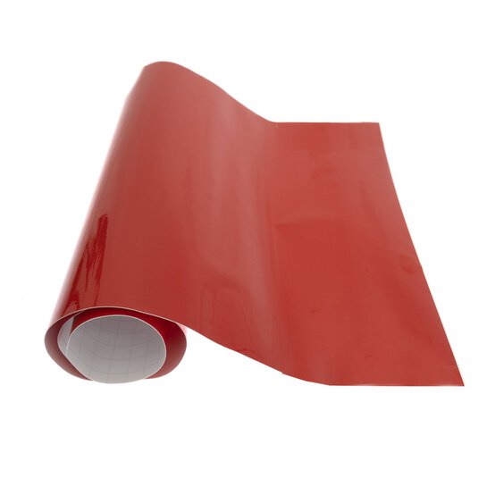 Red to Yellow Heat Colour-Changing Permanent Vinyl 12 x 24 Inches image number 4