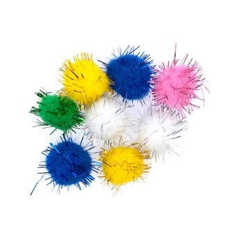 Primary Pipe Cleaners and Poms Craft Pack 80 Pieces image number 3