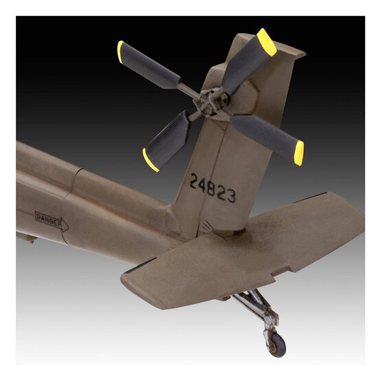 Revell AH-64A Apache Model Set 1:72 image number 5