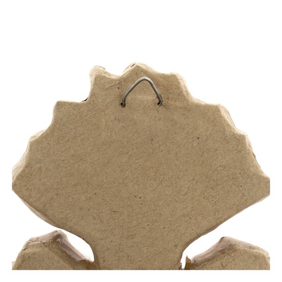 Decopatch Mache Heart Mirror 27cm image number 4