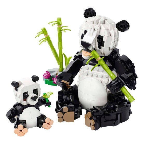 LEGO Creator 3 in 1 Wild Animals Panda Family image number 5
