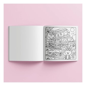 Cosy Colouring Sunshine Fun Colouring Book