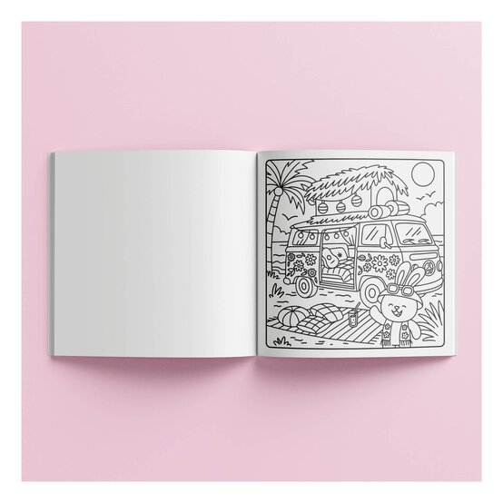 Cosy Colouring Sunshine Fun Colouring Book image number 2