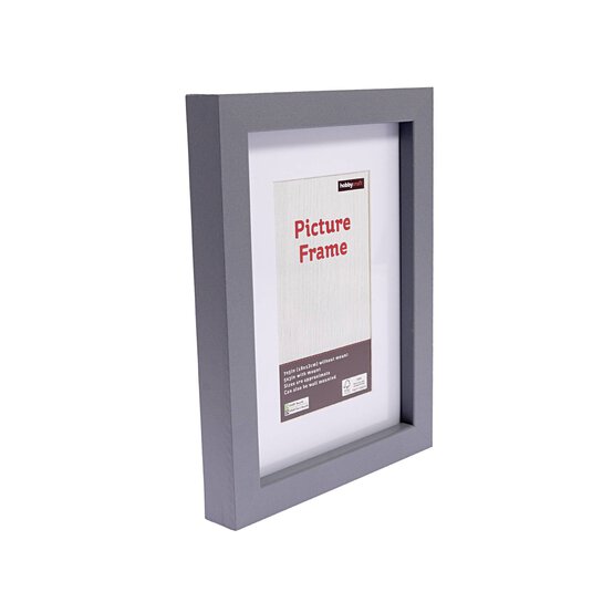 Light Grey Picture Frame 18cm x 13cm  image number 2