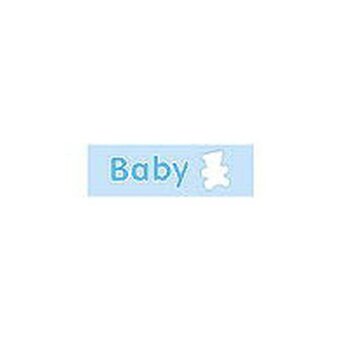 Baby Blue Baby Teddy Ribbon 25mm x 3m
