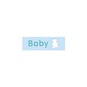 Baby Blue Baby Teddy Ribbon 25mm x 3m image number 1