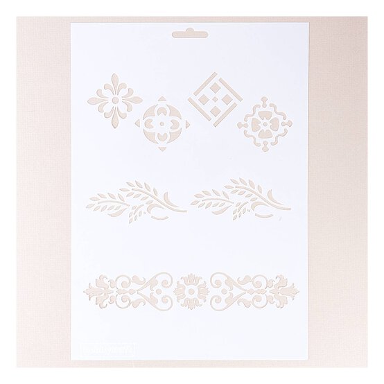 Décor Stencil 21cm x 29cm image number 1