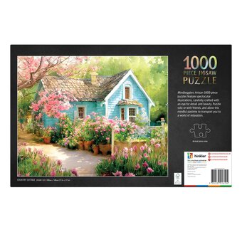 Mindbogglers Artisan Country Cottage Jigsaw Puzzle 1000 Pieces