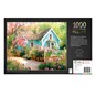 Mindbogglers Artisan Country Cottage Jigsaw Puzzle 1000 Pieces image number 2