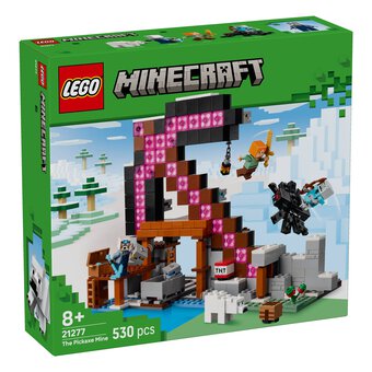 LEGO Minecraft The Pickaxe Mine 