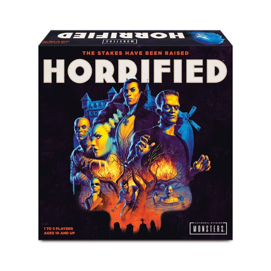 Ravensburger Horrified Universal Monsters Game image number 1